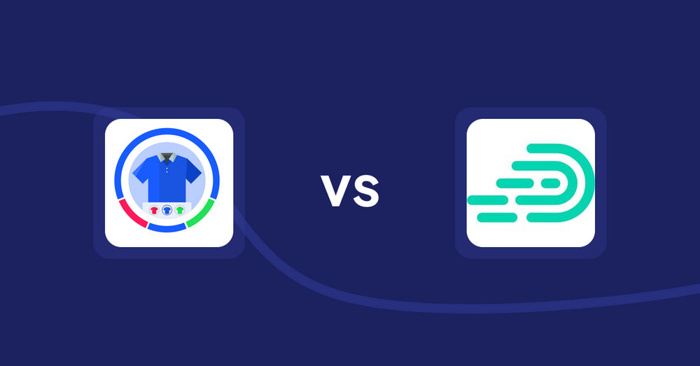 Shopify Product Display Apps: EVS ‑ Easy Variation Swatches vs. Describely: Bulk Descriptions