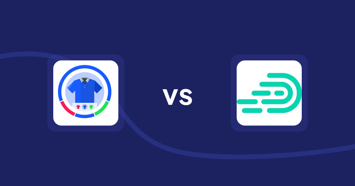 Shopify Product Display Apps: EVS ‑ Easy Variation Swatches vs. Describely: Bulk Descriptions