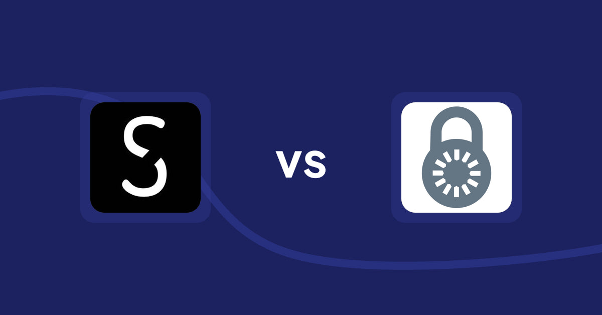 Shopify Product Display Apps: StyleScan AI Virtual Try-on vs Reveal Lock Manager
