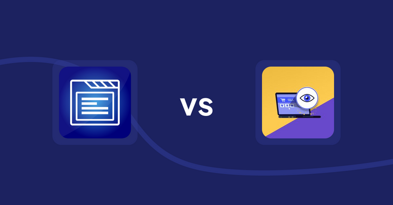 Shopify Product Display Apps: My Tabs 2.0 vs ReVisit‑Recent Viewed Products