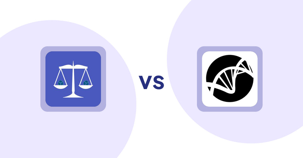 Shopify Product Display Apps: Equate ‑ Product Compare vs Bike Matrix