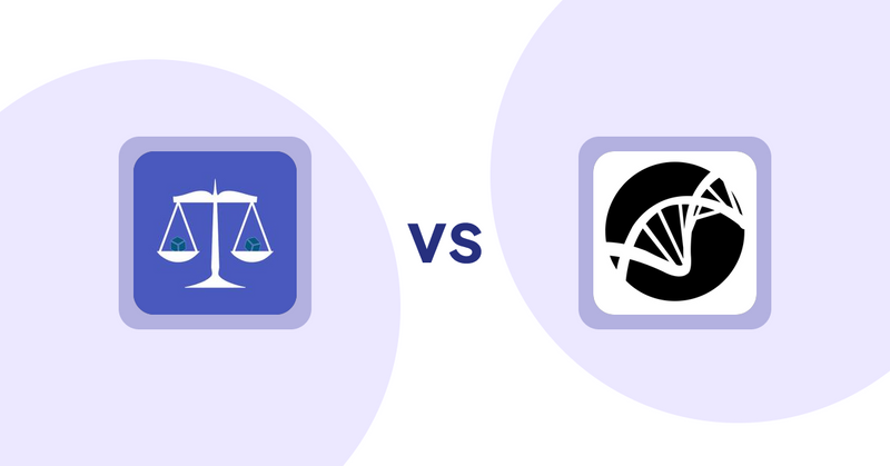 Shopify Product Display Apps: Equate ‑ Product Compare vs Bike Matrix