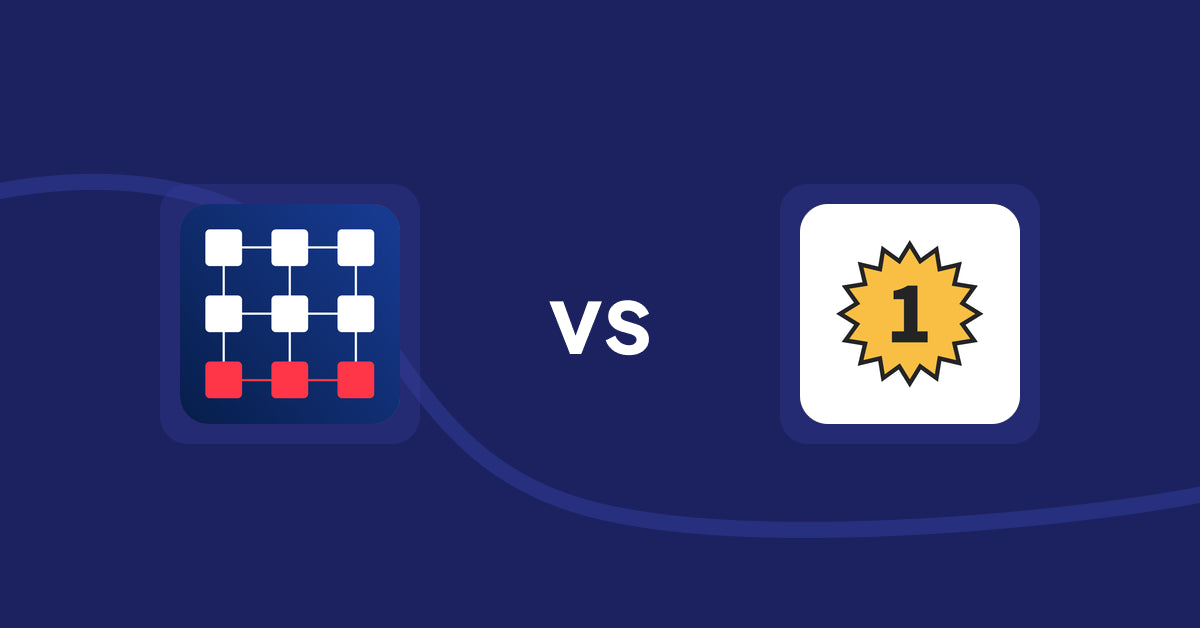 Shopify Product Display Apps: Out‑of‑Stock Police vs UR: Smart Ranking