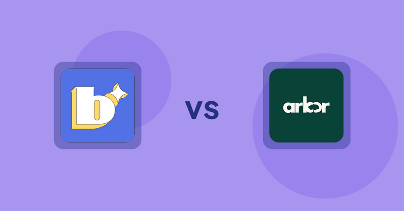 Shopify Product Display Apps: Because: CRO + Personalization vs Arbor ― Carbon Transparency