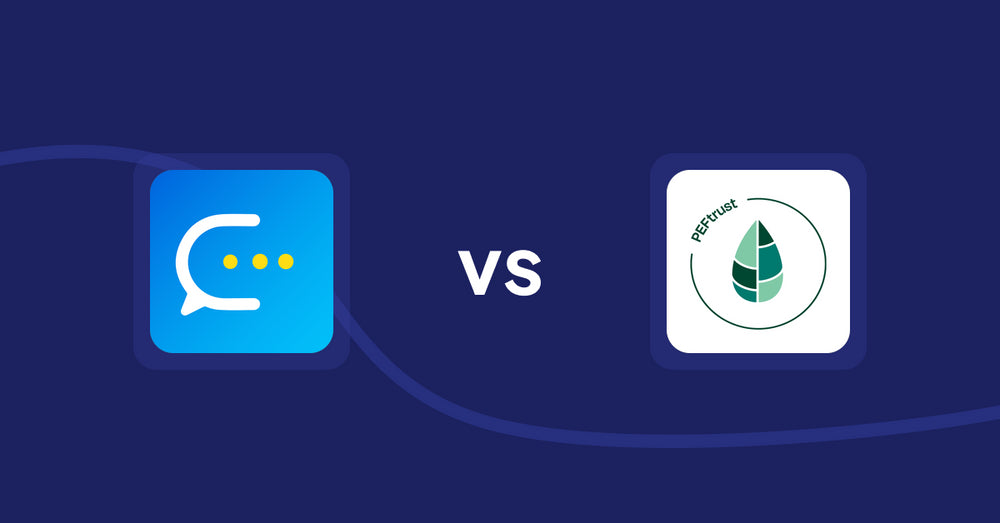 Shopify Product Display Apps: Advance AI Copywriter vs Peftrust