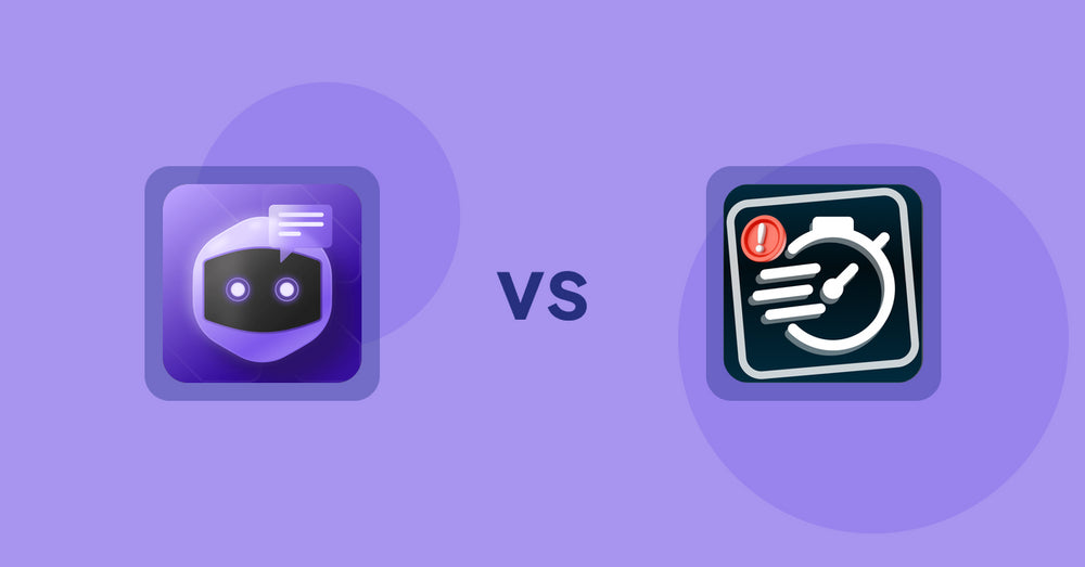 Shopify Product Display Apps: ChatGPT AI Content Generator vs. Urgency! Low Stock Counter