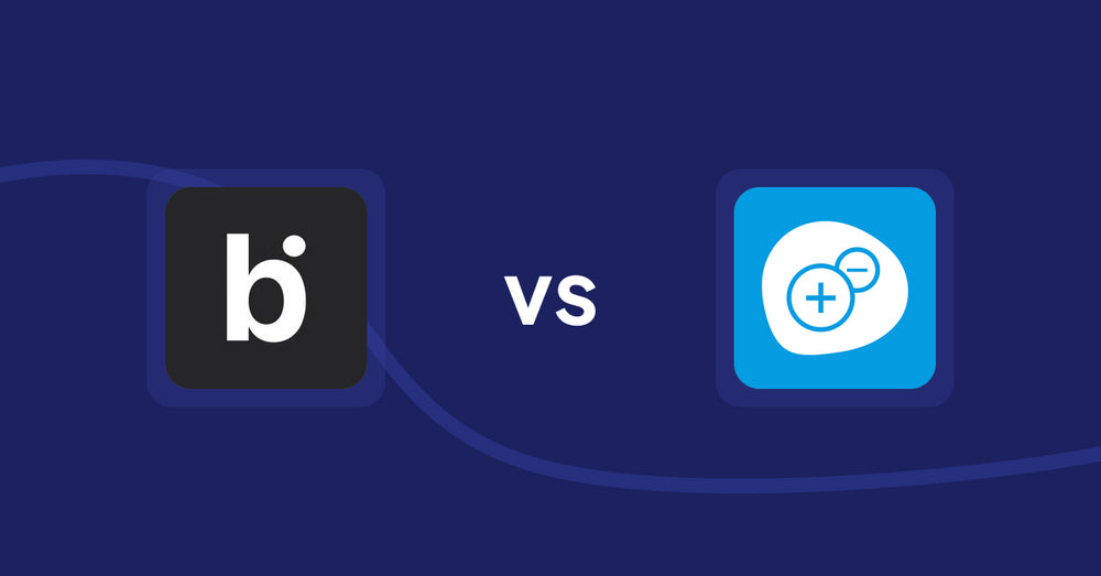 Shopify Product Display Apps: bitAI: Advance Sort Collection vs Extendons Quantity Selector