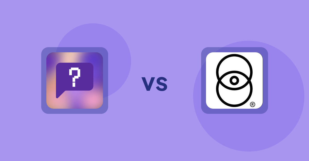 Shopify Product Display Apps: FAQbucket ‑ Help Center & FAQ vs Vudoo (Australia)