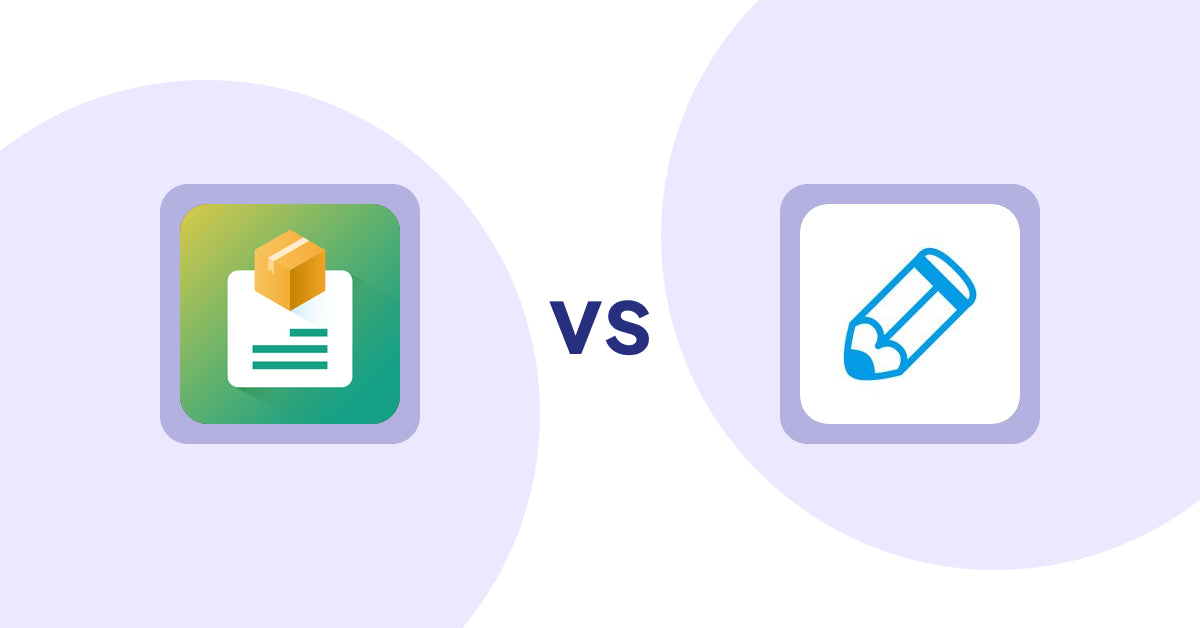 Shopify Product Display Apps: Product Descriptions by AMP vs Writer Sofia