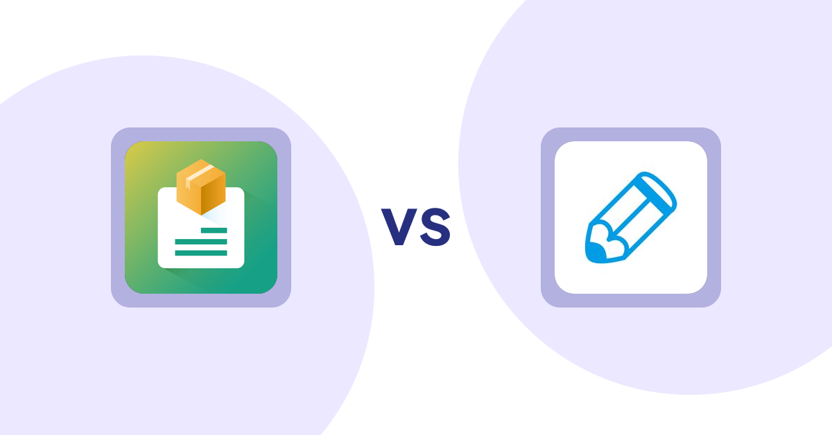 Shopify Product Display Apps: Product Descriptions by AMP vs Writer Sofia