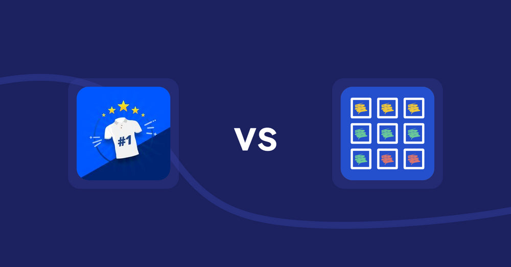 Shopify Product Display Apps: Popular Products on Your Store vs Pixc: Visual Merchandising