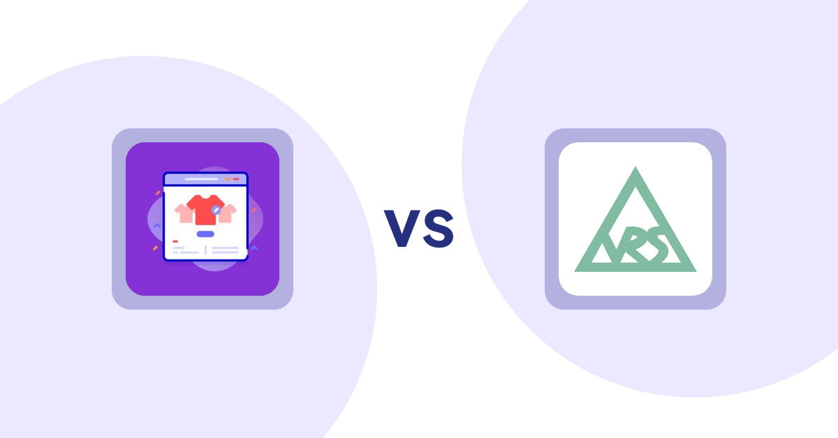 Shopify Product Display Apps: Variant Title Magic vs VRSHOPii