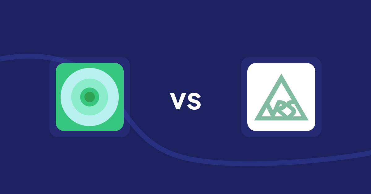 Shopify Product Display Apps: Hey!Scarcity Low Stock Counter vs. VRSHOPii