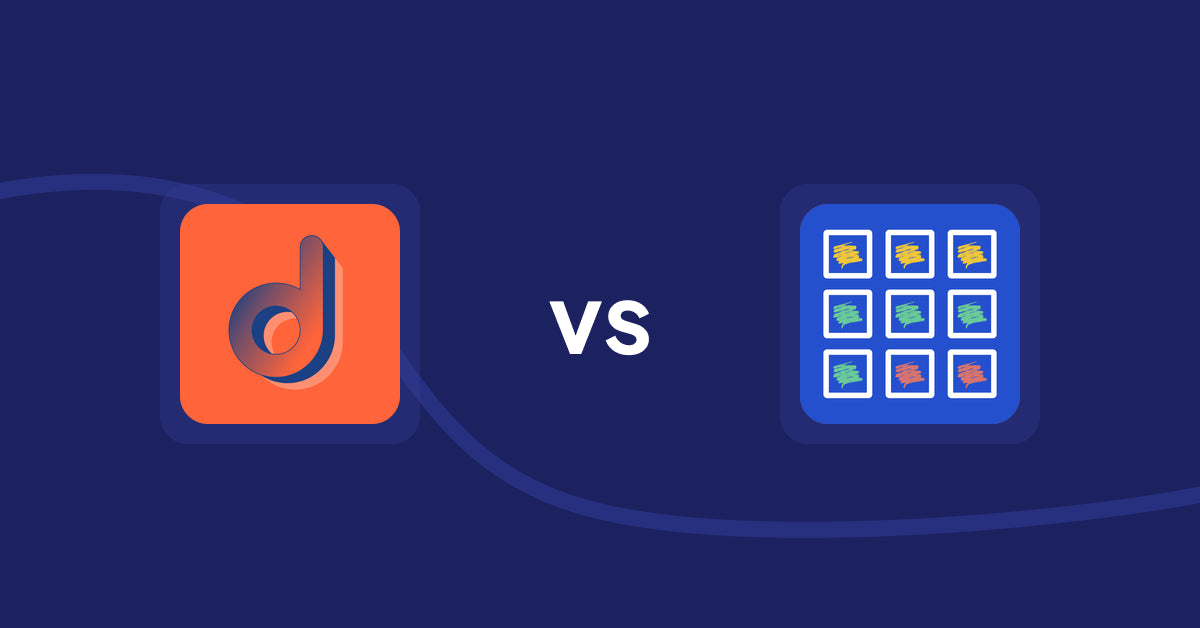 Shopify Product Display Apps: Social Shopper Pro ‑ Instagram vs Pixc: Visual Merchandising
