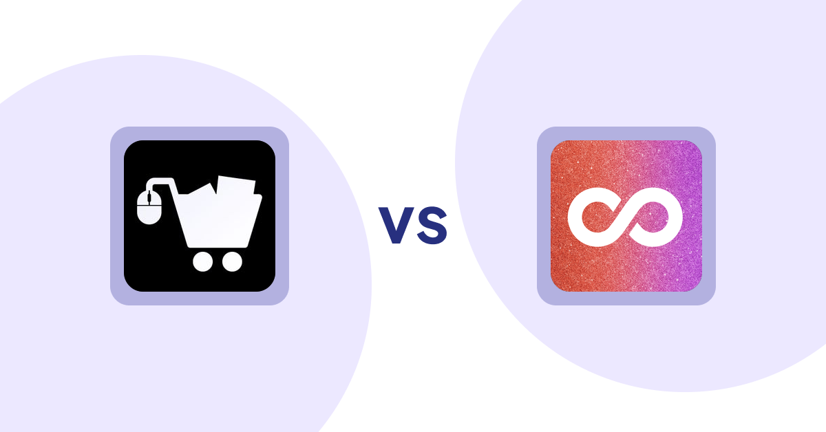 Shopify Product Display Apps: LM Add To Cart Sticky vs. Infinite Scroll Pro
