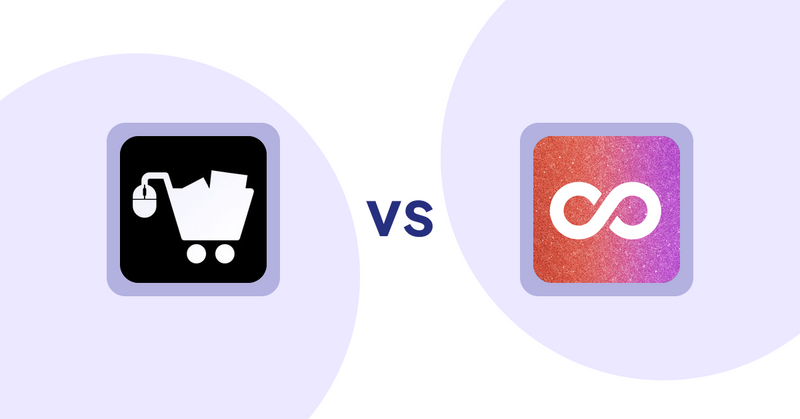 Shopify Product Display Apps: LM Add To Cart Sticky vs. Infinite Scroll Pro