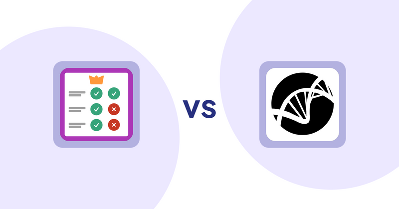 Shopify Product Display Apps: Pretty Comparison Tables vs. Bike Matrix