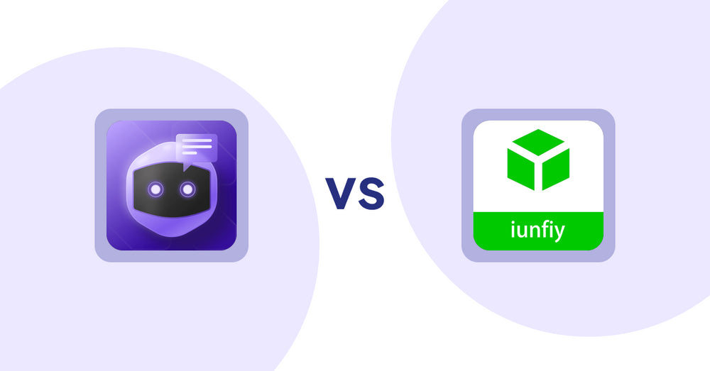 Shopify Product Display Apps: ChatGPT AI Content Generator vs iunfiy • Related products