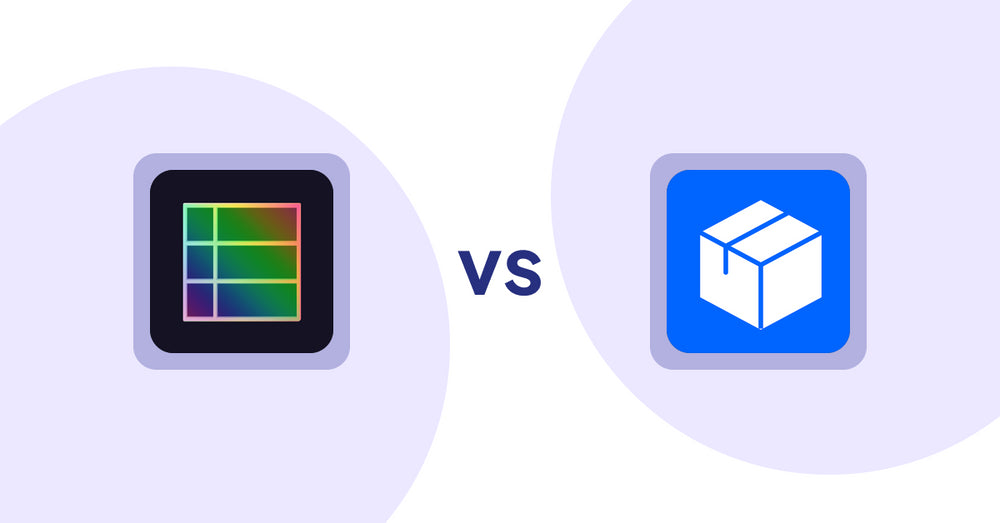 Shopify Product Display Apps: TableFlow Specification Table vs Wonderful Widgets