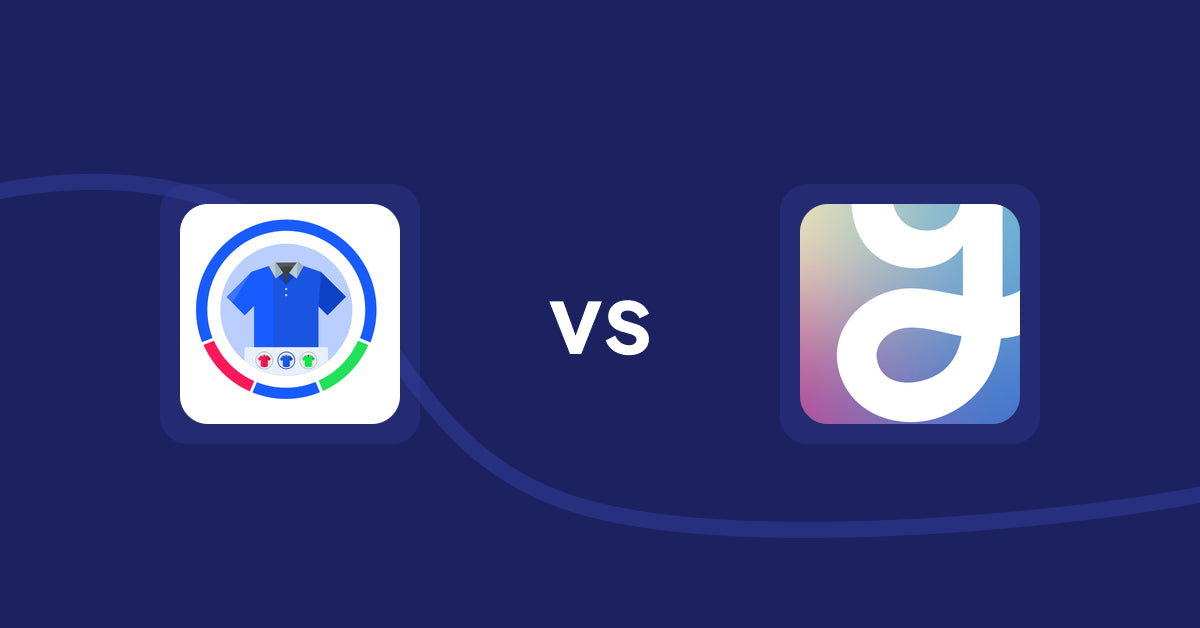 Shopify Product Display Apps: EVS ‑ Easy Variation Swatches vs. Visual Merchandiser