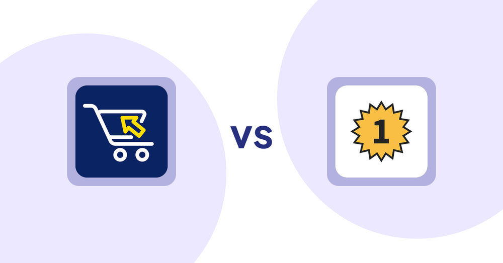 Shopify Product Display Apps: Swift B2B Cart / CSV Upload vs UR: Smart Ranking