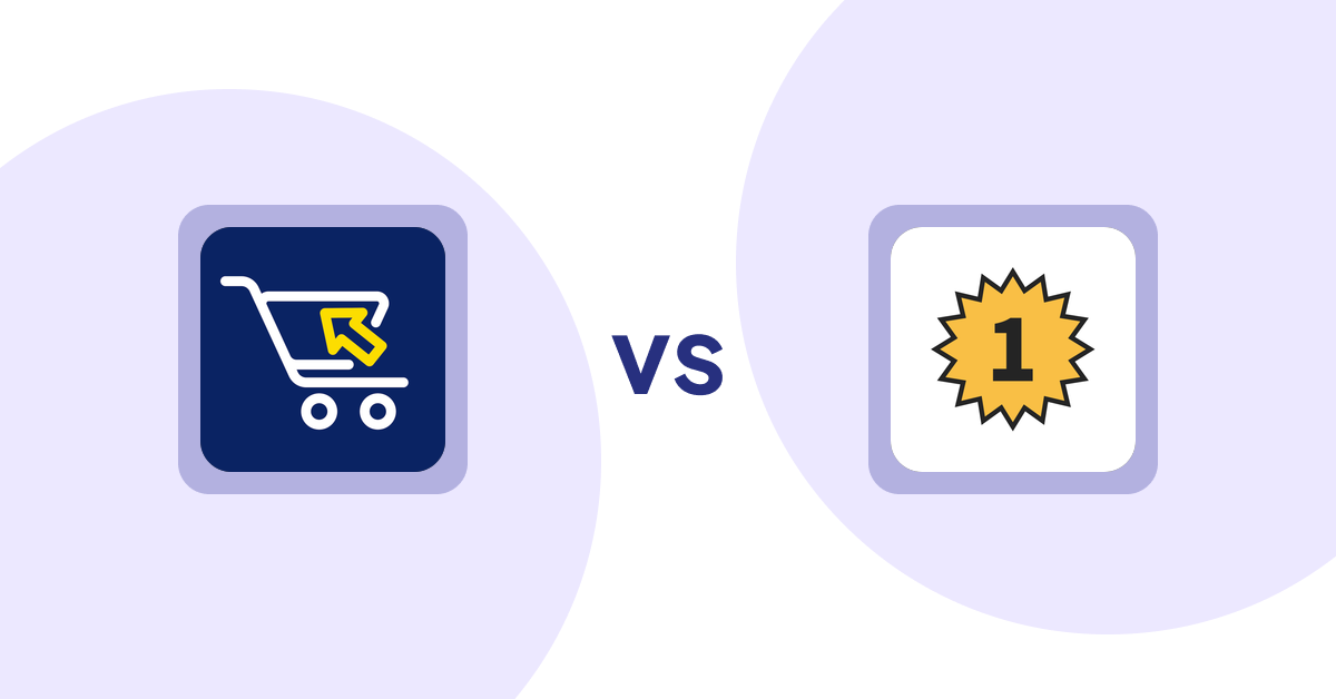 Shopify Product Display Apps: Swift B2B Cart / CSV Upload vs UR: Smart Ranking
