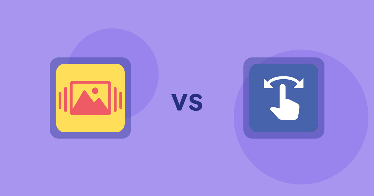 Shopify Product Display Apps: Slidy Testimonial Carousel vs. HypeSwipe: Swipes to Sales