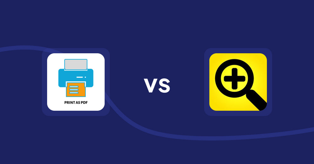 Shopify Product Display Apps: LitPDP ‑ Print as PDF vs Fast View : Fastest Quick View