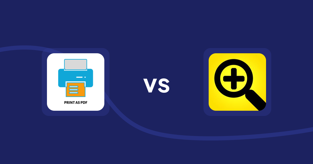 Shopify Product Display Apps: LitPDP ‑ Print as PDF vs Fast View : Fastest Quick View