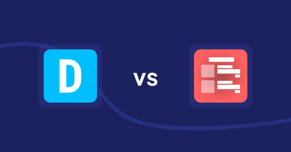 Shopify Product Display Apps: Dual Price Display by T2 vs Menulog