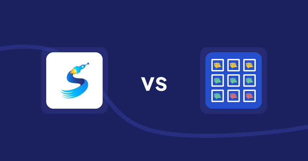 Shopify Product Display Apps: Sortimize Collection Sort vs Pixc: Visual Merchandising