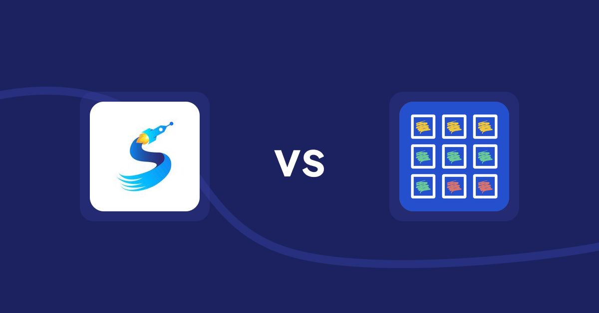 Shopify Product Display Apps: Sortimize Collection Sort vs Pixc: Visual Merchandising