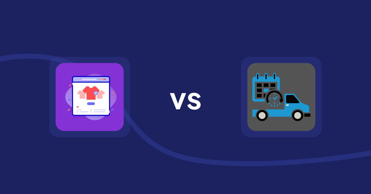 Shopify Product Display Apps: Variant Title Magic vs H3 Estimated Delivery