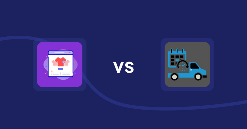 Shopify Product Display Apps: Variant Title Magic vs H3 Estimated Delivery