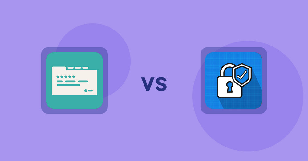 Shopify Product Display Apps: Smart Tabs ‑ Product Tabs vs B2B Essential Locks