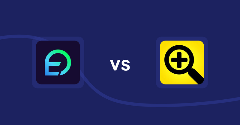 Shopify Product Display Apps: EasyDisplay: Product Showcase vs Fast View: Fastest Quick View
