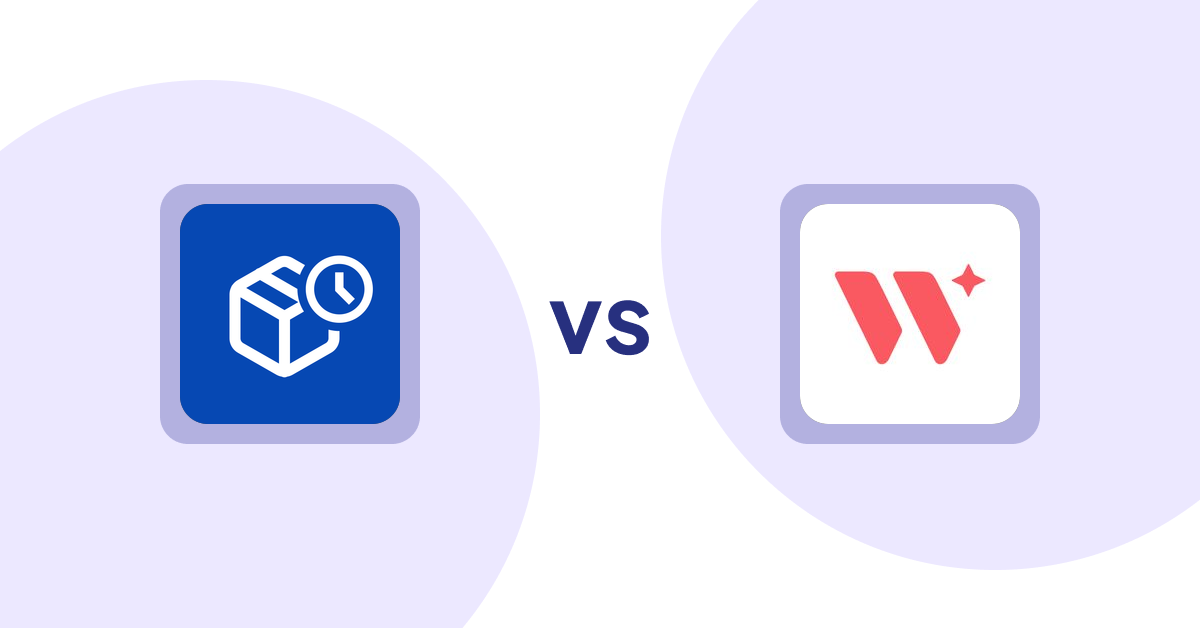 Shopify Product Display Apps: PreOrder Alpha vs Wizart Visualizer
