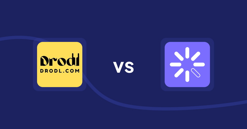Shopify Product Display Apps: Drodl: Hide SoldOut Products vs Quinn Shoppable Videos & Reels