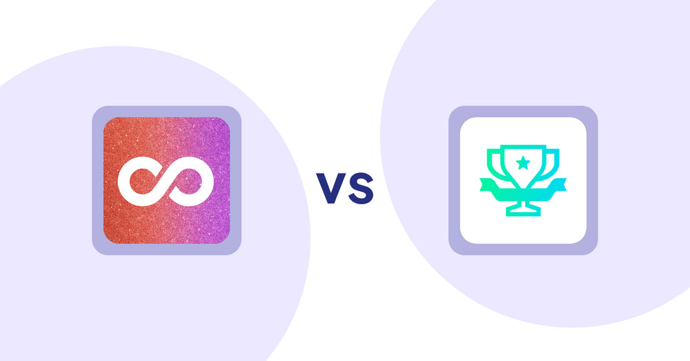 Shopify Product Display Apps: Infinite Scroll Pro vs らくらくランキング表示アプリ｜リテリア Ranking
