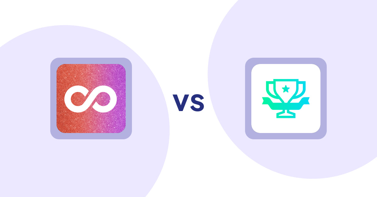 Shopify Product Display Apps: Infinite Scroll Pro vs らくらくランキング表示アプリ｜リテリア Ranking
