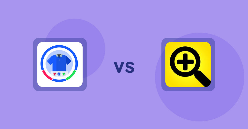 Shopify Product Display Apps: EVS ‑ Easy Variation Swatches vs Fast View: Fastest Quick View