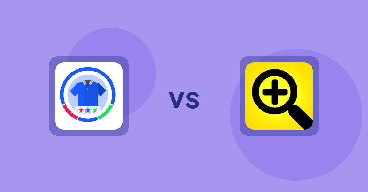 Shopify Product Display Apps: EVS ‑ Easy Variation Swatches vs Fast View: Fastest Quick View