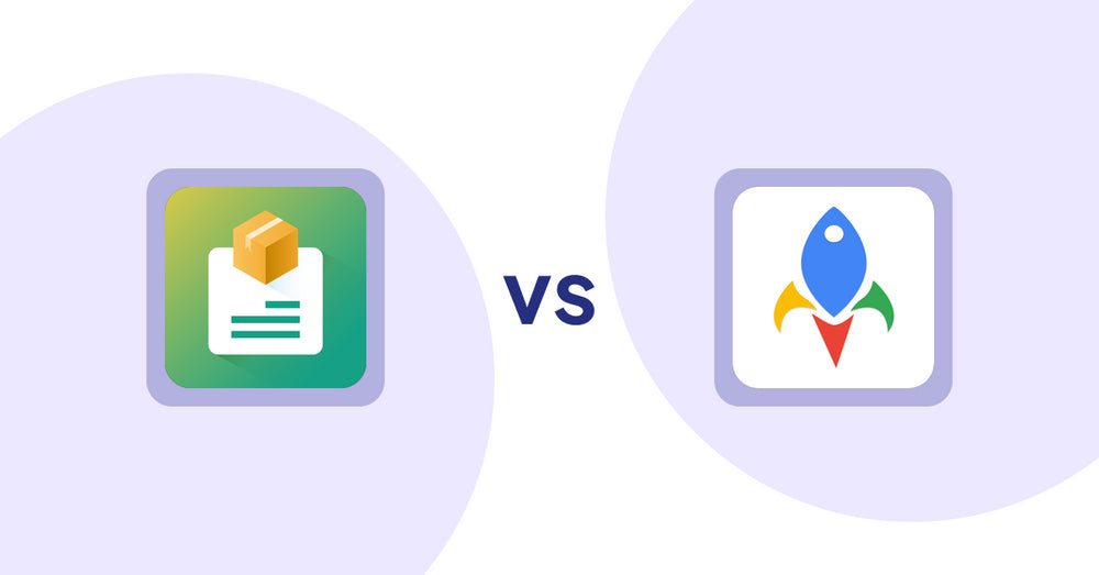 Shopify Product Display Apps: Product Descriptions by AMP vs Jedi Back In Stock Admin Alert