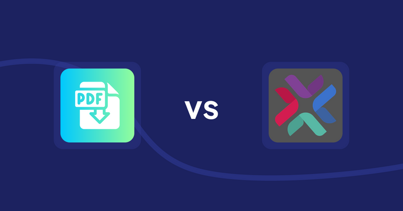 Shopify Product Display Apps: Hukify ‑ PDF Catalog Printer vs VDB‑Diamond & Gemstone Search