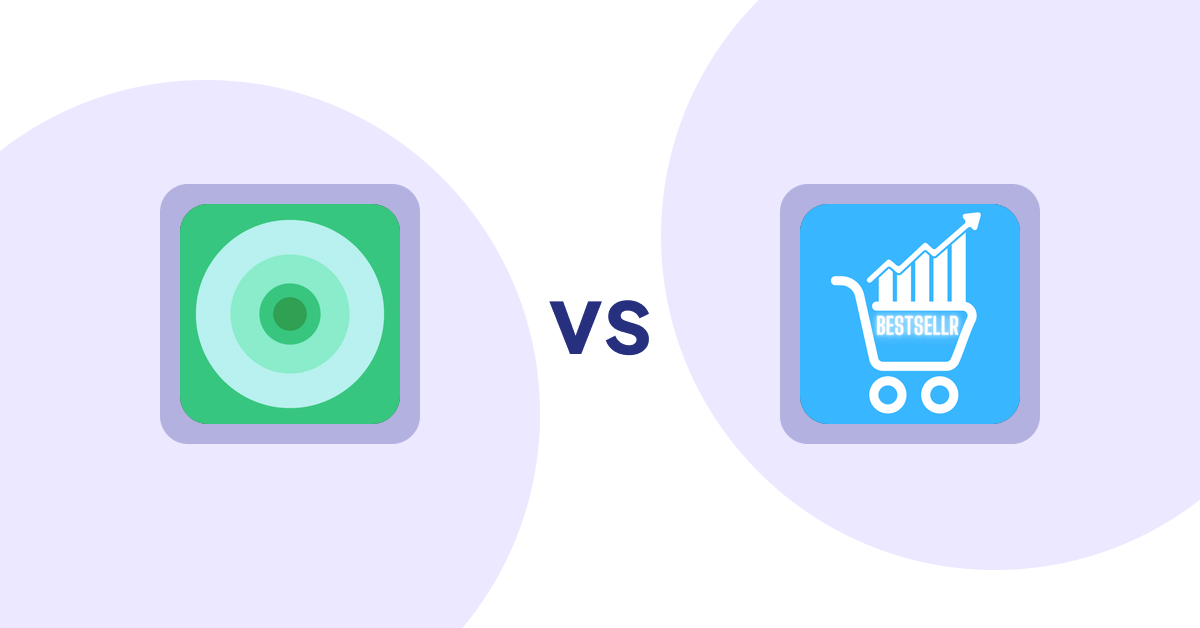 Shopify Product Display Apps: Hey!Scarcity Low Stock Counter vs Bestsellr