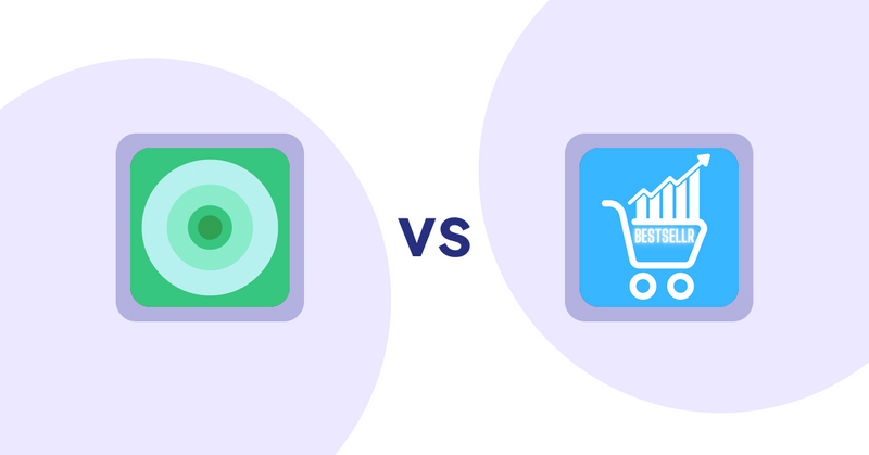 Shopify Product Display Apps: Hey!Scarcity Low Stock Counter vs Bestsellr