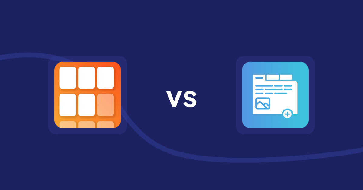 Shopify Product Display Apps: Scroll Bee ‑ Infinite Scroll vs. Advanced Product Tabs
