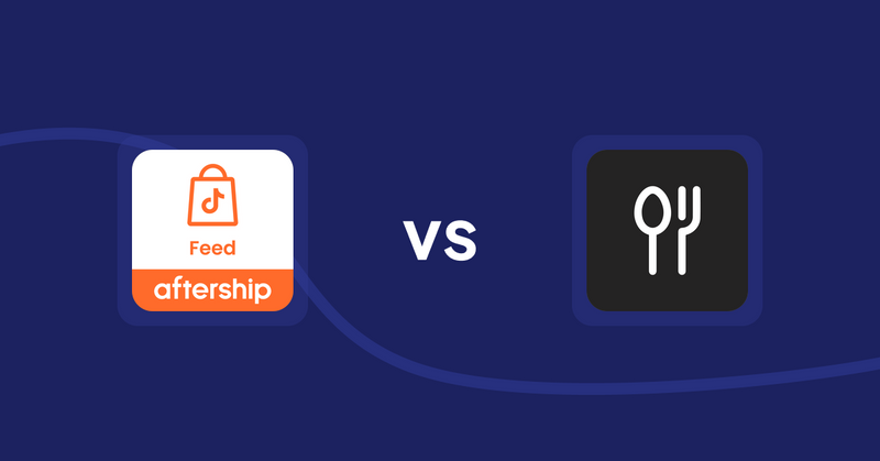 Shopify Product Display Apps: AfterShip Feed for TikTok Shop vs ServeUp ‑ Restaurant Menu