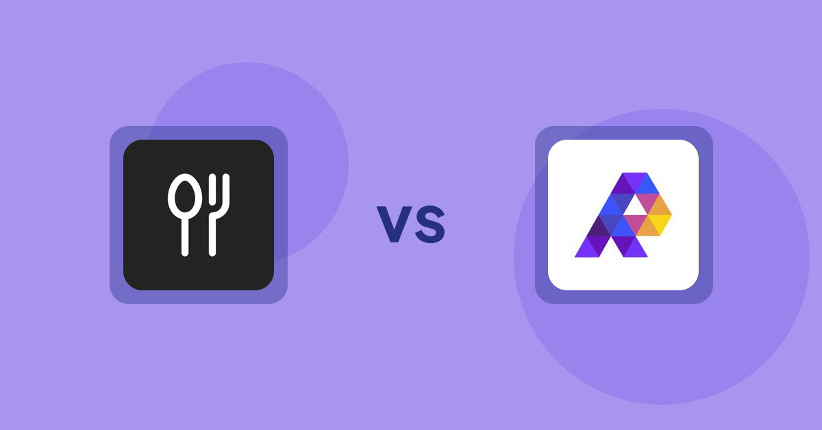 Shopify Product Display Apps: ServeUp ‑ Restaurant Menu vs Reelife