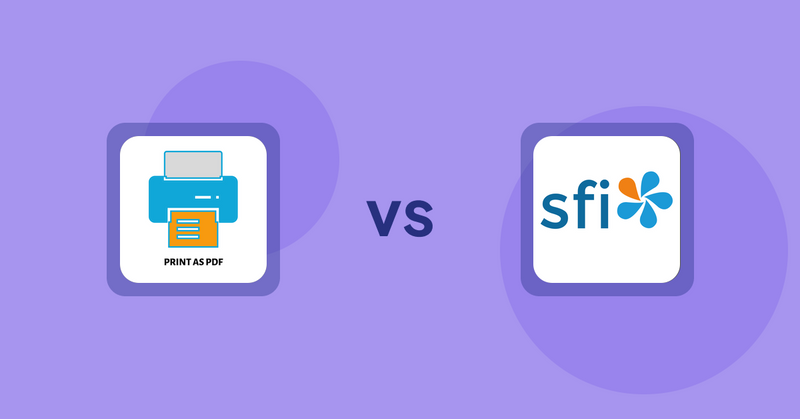 Shopify Product Display Apps: LitPDP ‑ Print as PDF vs Already in your Cart